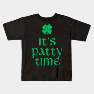 It's Patty Time St. Patrick's Day Kids T-Shirt